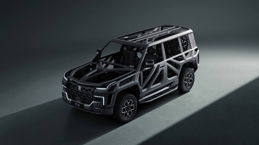 东莞181仰望U8硬派越野的科技魅力，国能汽车对传统燃油车市场的冲击